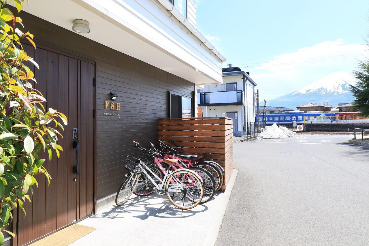 富士山景73号公寓 富士河口湖 外观 照片